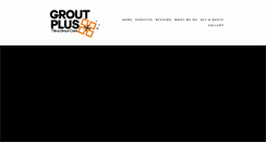 Desktop Screenshot of groutpluslv.com
